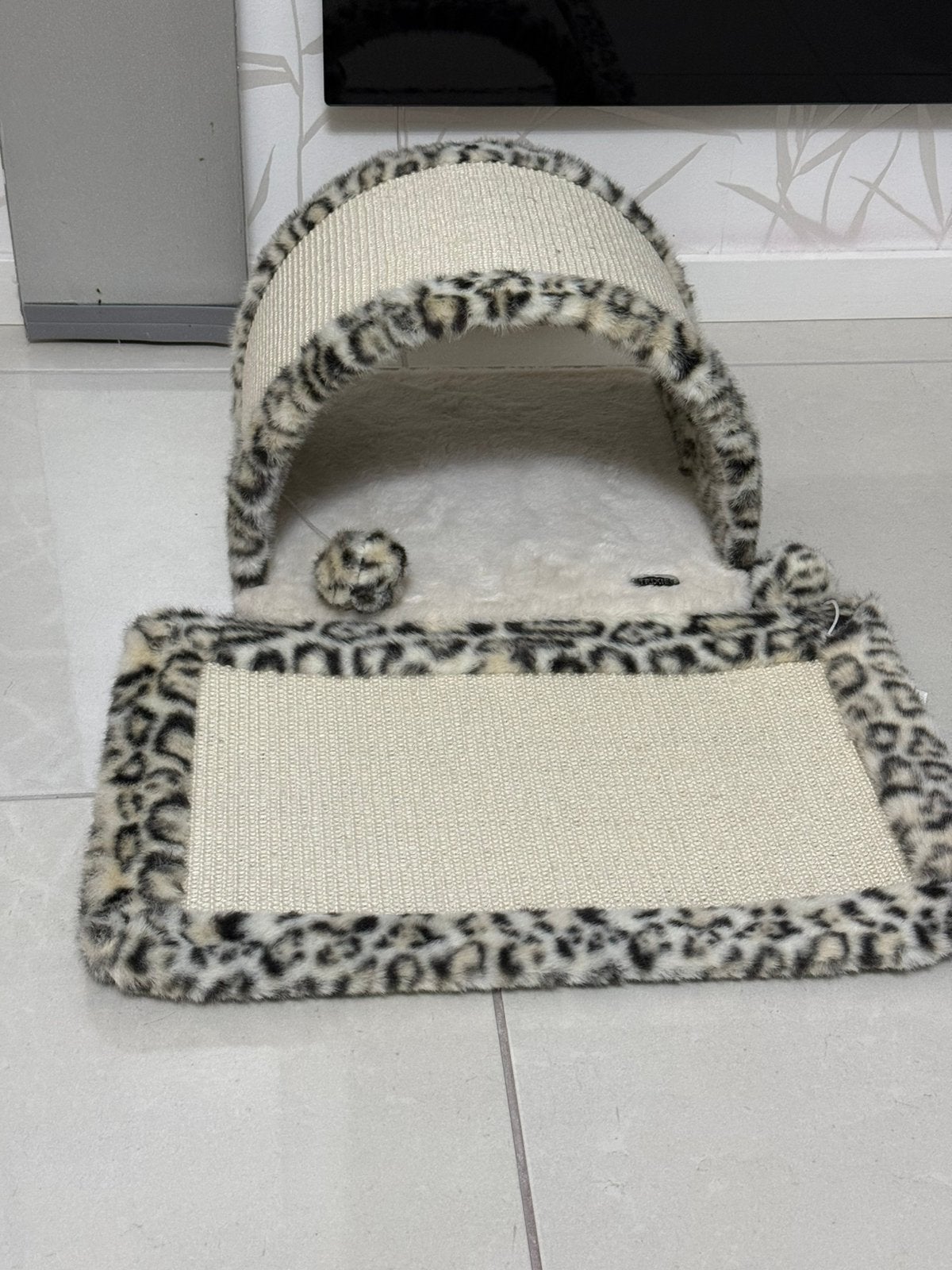 Kattenmeubel, Dieren en Toebehoren, Krabmeubelen, Ophalen, Nieuw, Krabplank