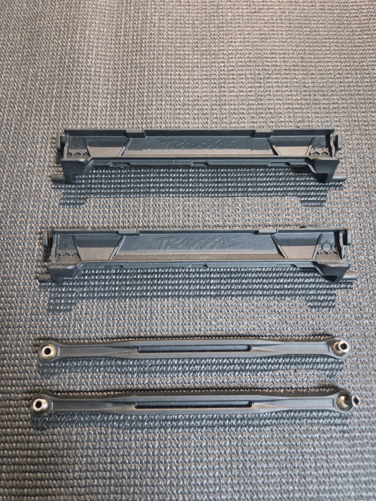 traxxas xrt lipo houders en stuurstangen, Ophalen of Verzenden, Gebruikt