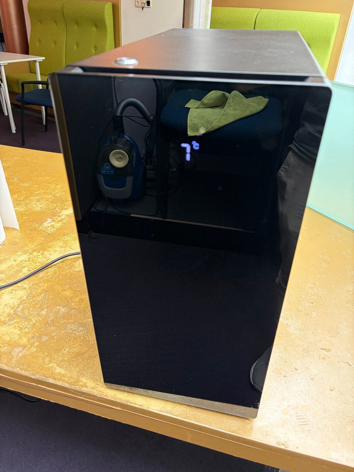 Compacte Melk Koelkast voor Espressomachine - Dr. Coffee SC0, Ophalen, Zonder vriesvak, Minder dan 45 cm, Minder dan 85 cm