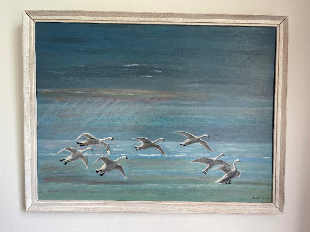schilderij, Doek, Realistisch, Dieren, Ophalen of Verzenden