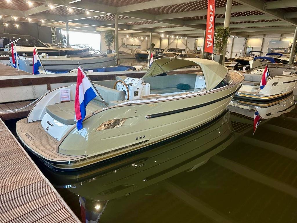 Antaris Seventy5 in nieuwstaat 2025, Tender, Binnenboordmotor, Antaris, Diesel