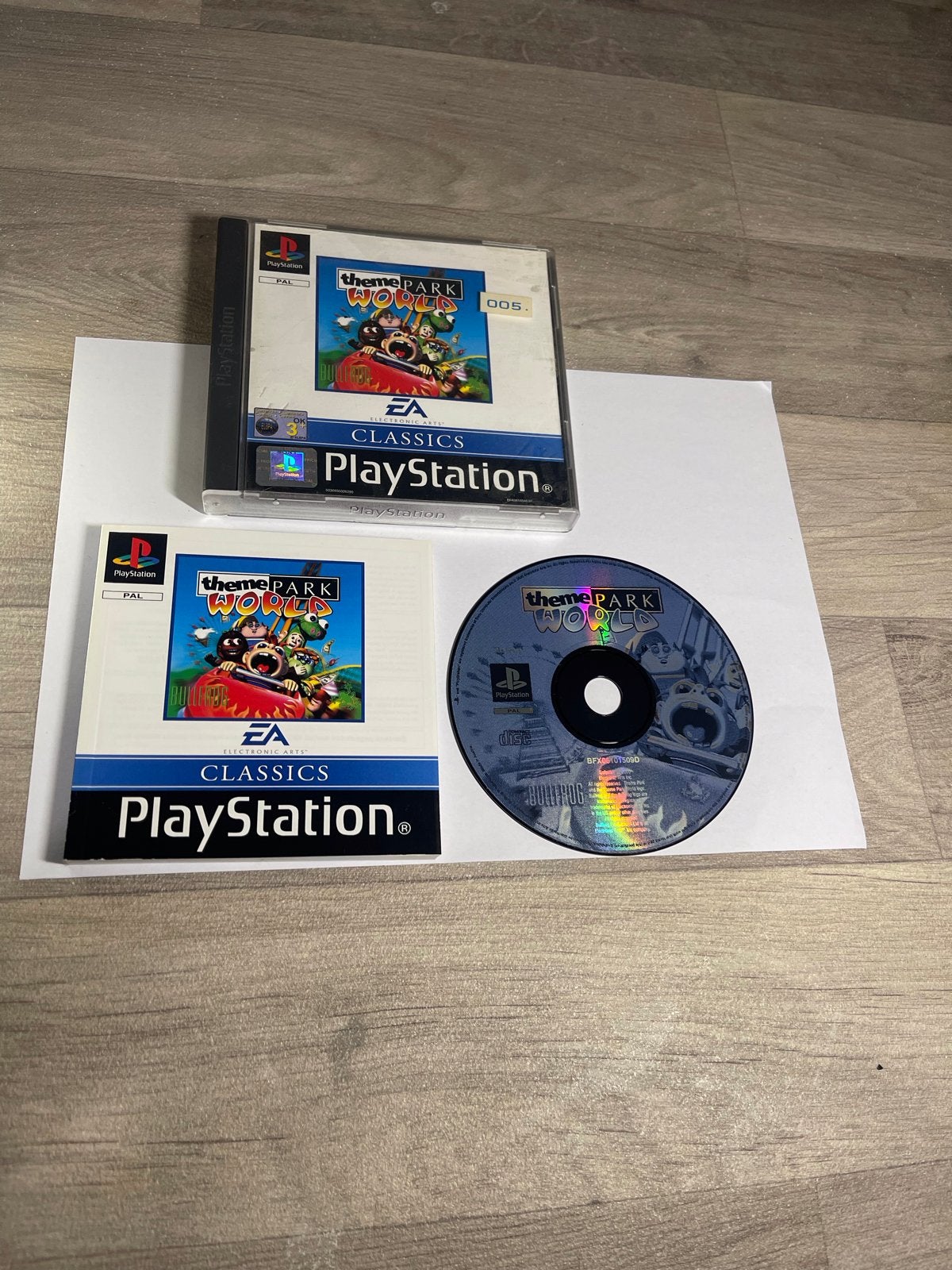 Theme Park World PlayStation 1 Classics, Spelcomputers en Games, Games | Sony PlayStation 1, Ophalen, Gebruikt, 1 speler, Vanaf 3 jaar