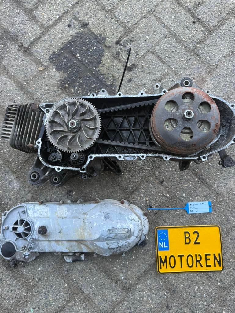 NR 25 M02 tph 125 motorblok, Ophalen of Verzenden