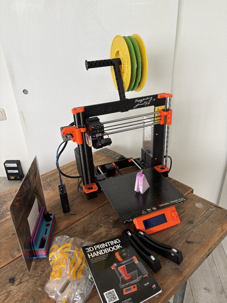 Prusa MK3S+ 3D-printer – uitstekend onderhouden, Computers en Software, 3D Printers, Ophalen