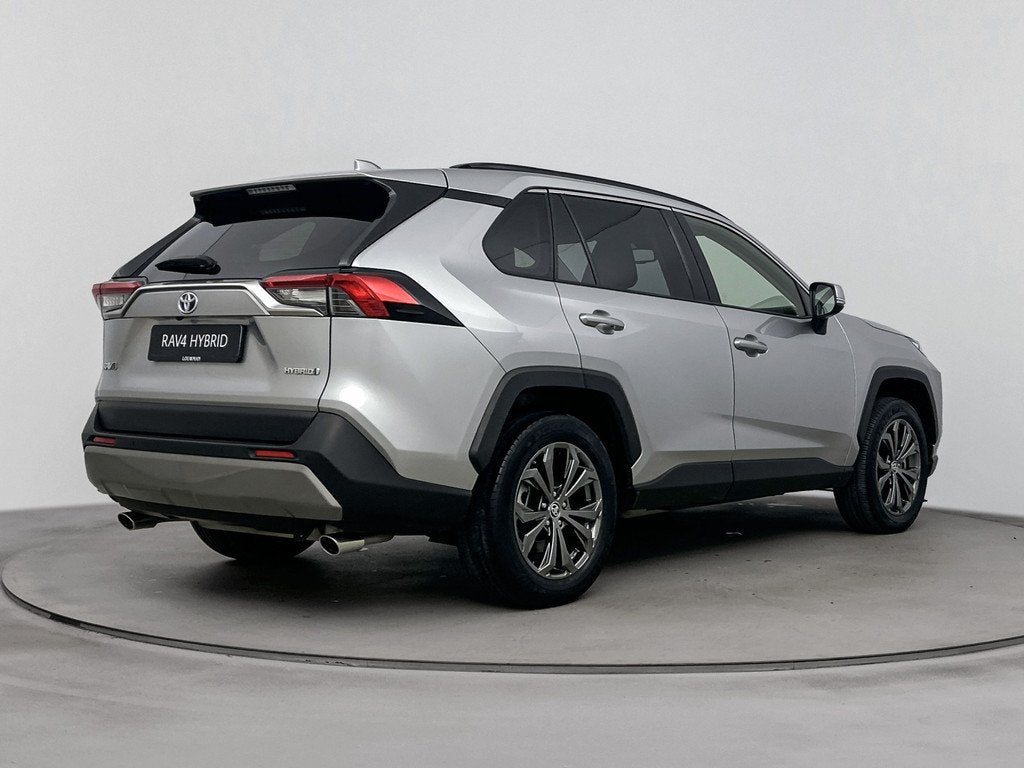 Toyota RAV4 2.5 Hybrid Dynamic | Parkeersensoren V+A | Navi, Auto's, 12 maanden, Stof, Gebruikt, 4 cilinders