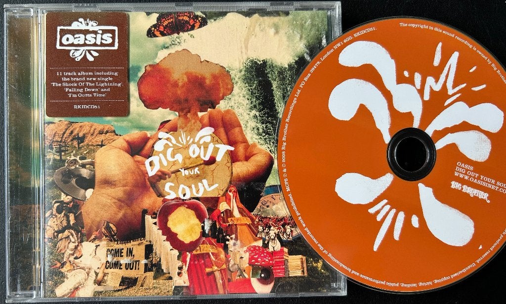 OASIS - Dig out your soul ( CD ), Cd's en Dvd's, Cd's | Rock, Ophalen of Verzenden, Zo goed als nieuw, Classic Rock
