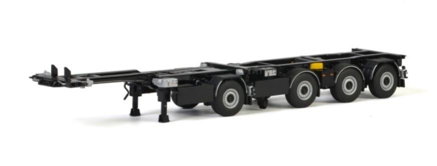 WSI BROSHUIS 2 DELIGE COMBI TRAILER, ., Nieuw, Ophalen of Verzenden, Bus of Vrachtwagen