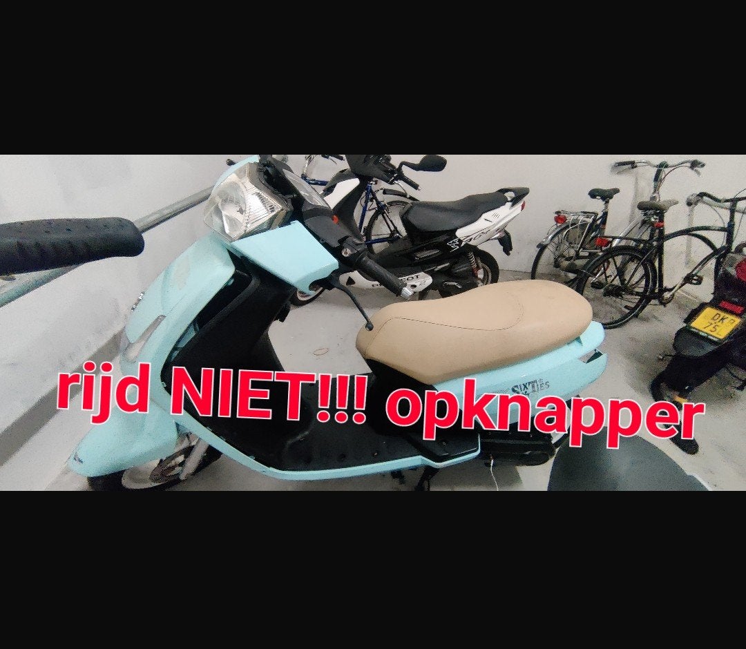 Peugeot Vivacity, Fietsen en Brommers, Ophalen, Tweetakt, Gebruikt, Vivacity