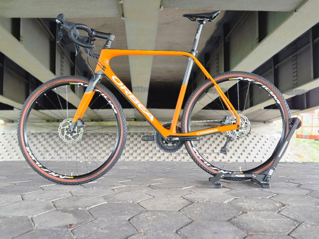 Orbea Terra Gravelbike//Carbon//Shimano 105//Mavic//Maat L!, Fietsen en Brommers, 28 inch, Carbon, Info@nentjeswielersport.nl