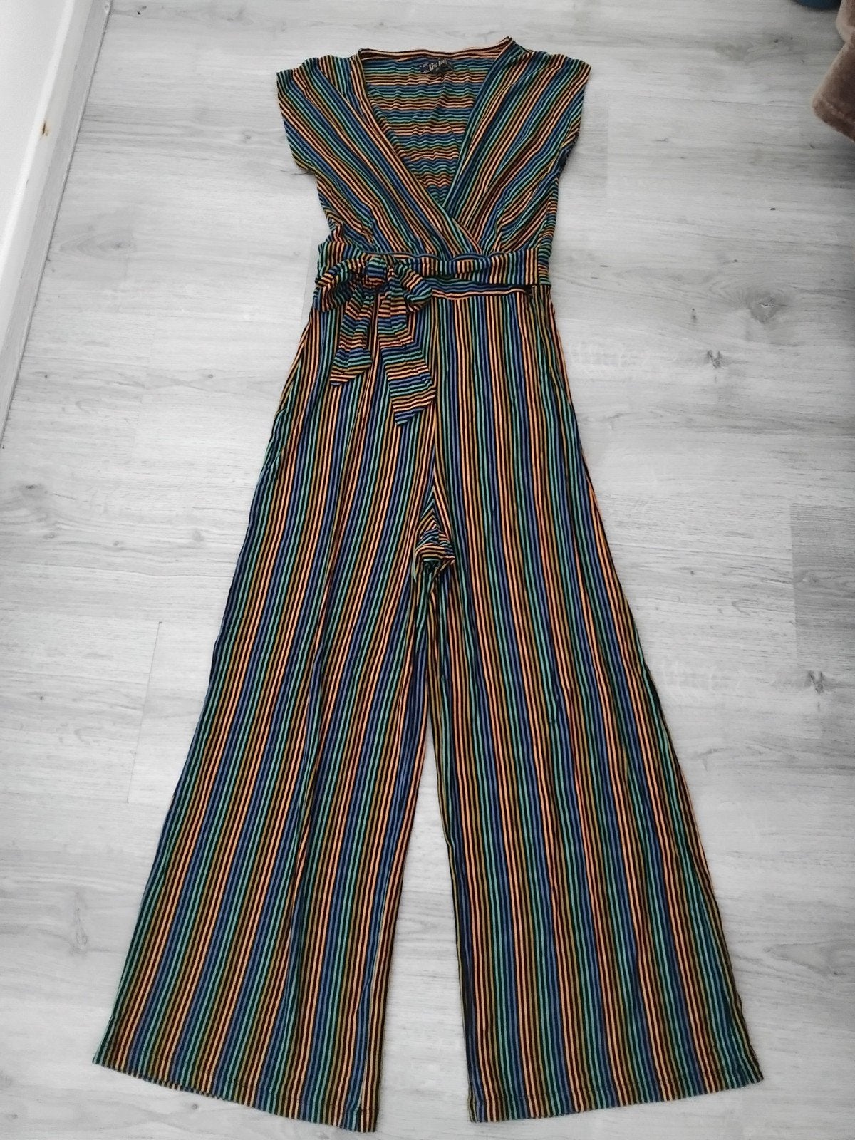 King Louie gestreepte jumpsuit XS, Meerkleurig, Ophalen of Verzenden, Zo goed als nieuw, King Louie