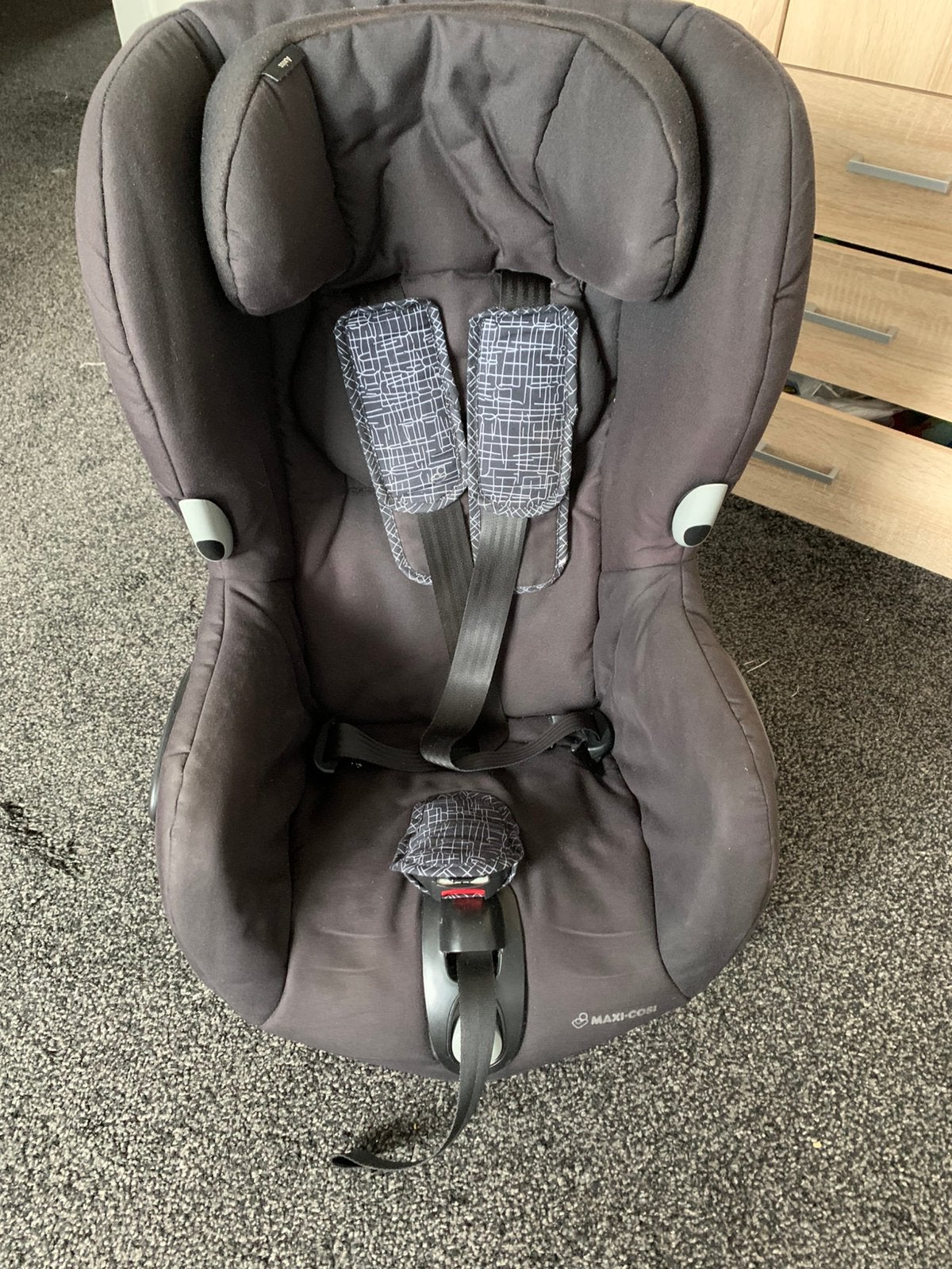 Autostoel, Ophalen, 9 t/m 18 kg, Slaapstand, Maxi-Cosi