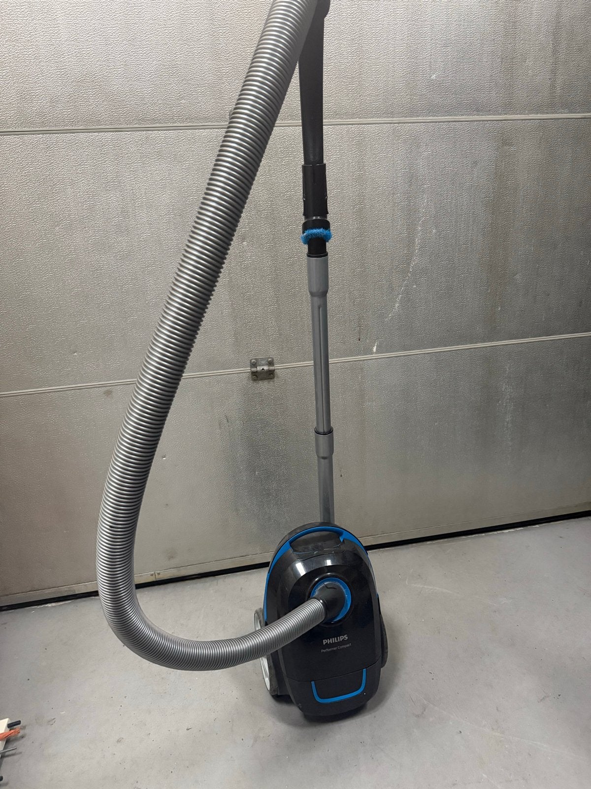 Philips  Stofzuiger - zwart, Witgoed en Apparatuur, Stofzak, Inclusief accessoires, Gebruikt, Ophalen of Verzenden