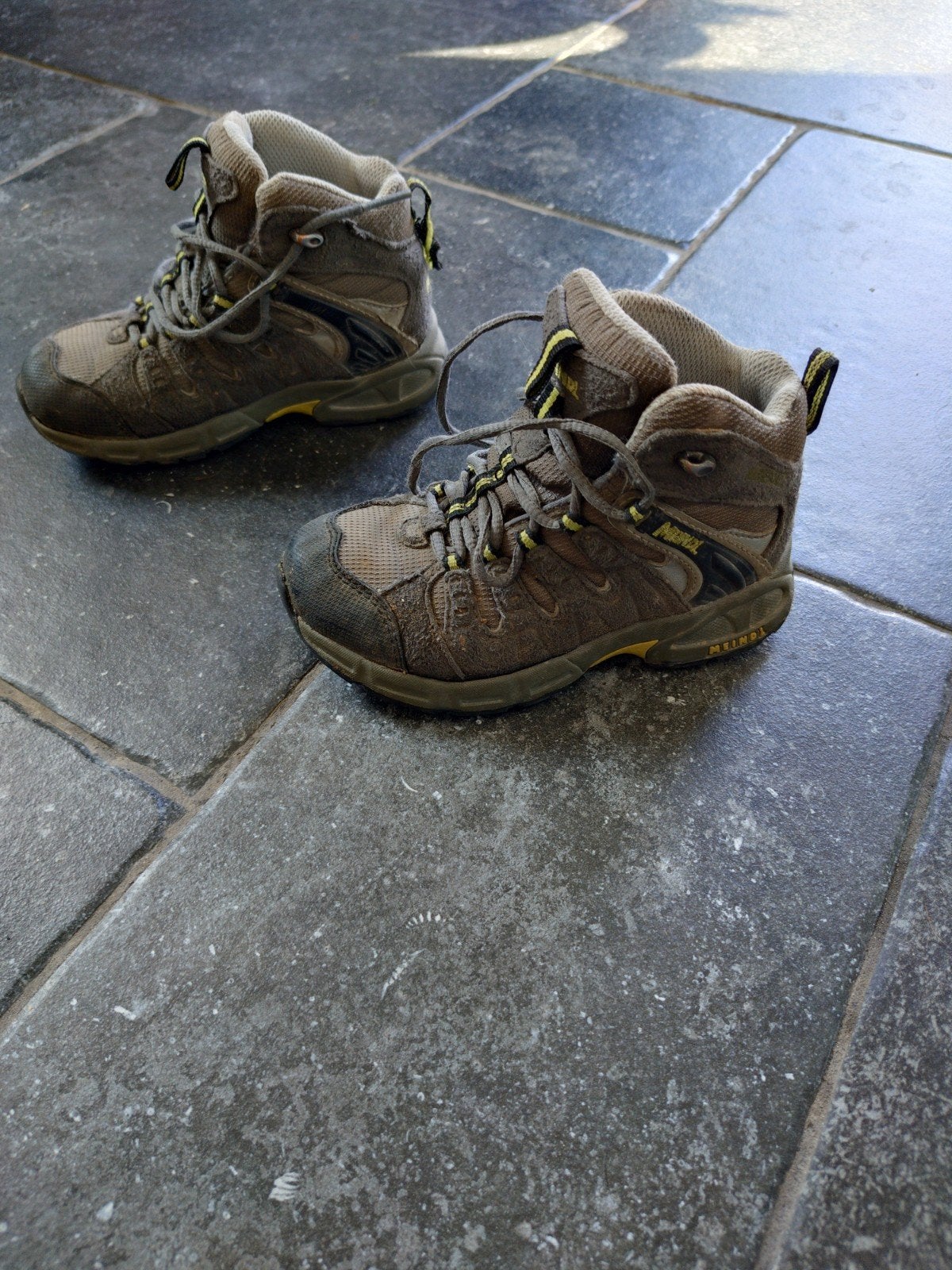 Wat een heerlijke Meindl's bergschoenen zo goed als nieuw, Ophalen, Meisje, Schoentjes