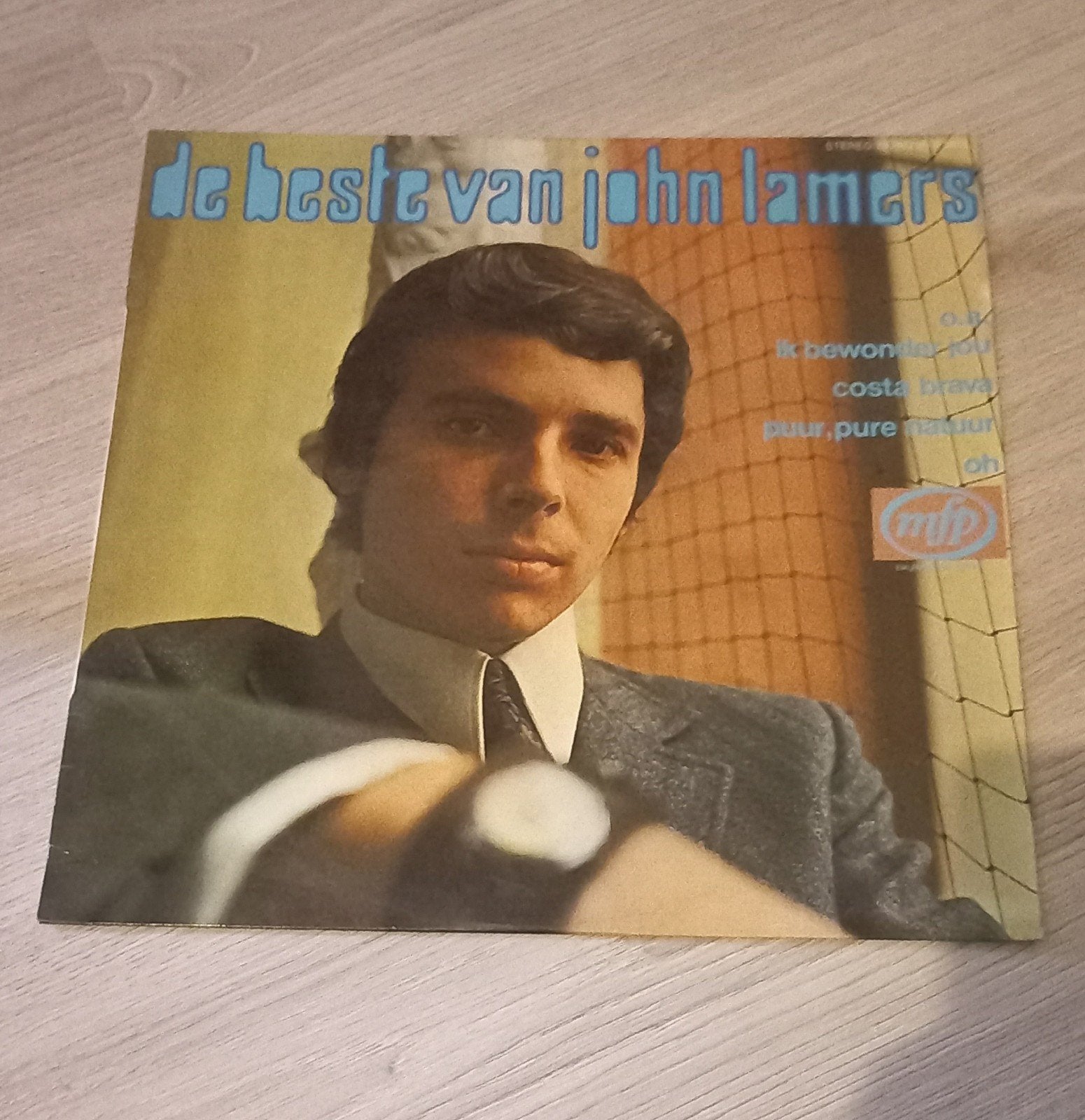 John lamers - de beste van john lammers vinyl lp album, Ophalen of Verzenden, Gebruikt, 12 inch, LP