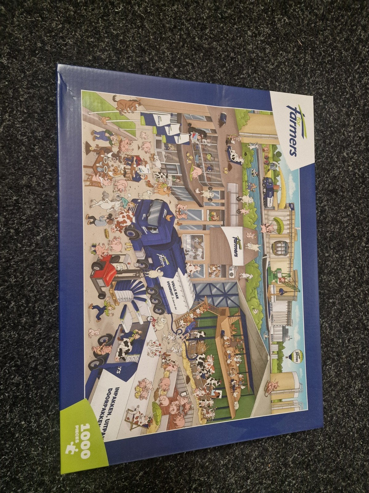 ForFarmers puzzel 1000 stukjes