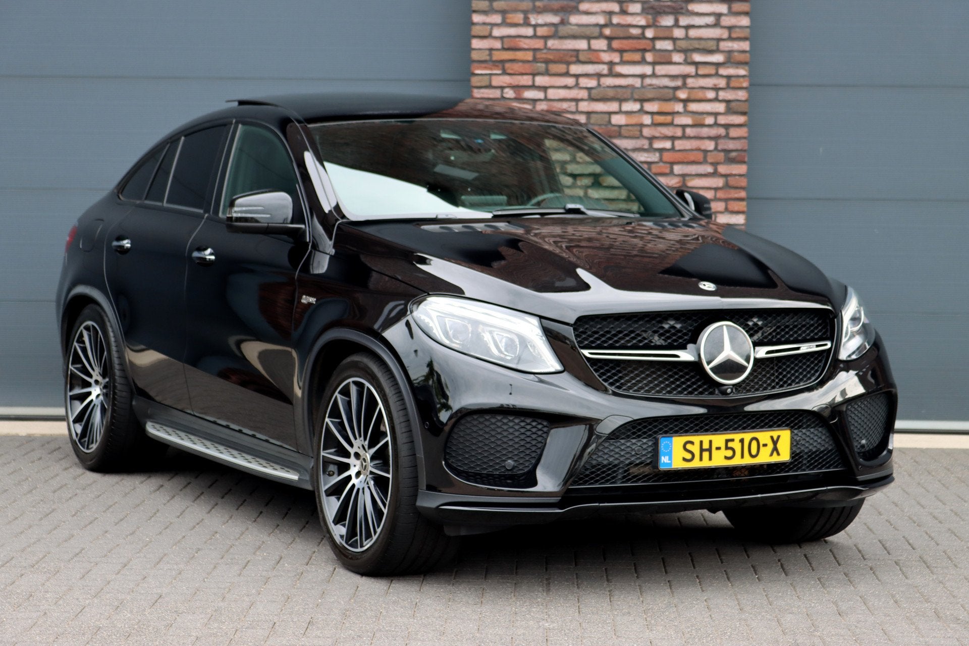 Mercedes-Benz GLE Coupé AMG 43 4MATIC | Luchtvering | Distr, Auto's, Gebruikt, 138 €/maand, Bedrijf, GLE Coupé