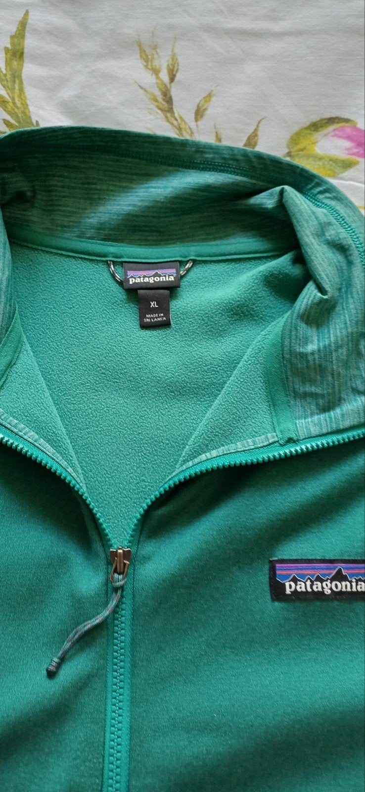patagonia r1 fleece trui dames xl kleur mint, Ophalen of Verzenden