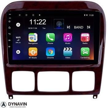 Dynavin Navigatie Mercedes S klasse W220 android 16 carplay, Oberonweg 262 3208pg, Nieuw, Ophalen of Verzenden, Dynavin