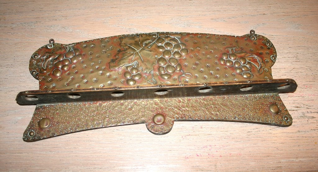 Frans pijpenrek art-nouveau, Ophalen of Verzenden
