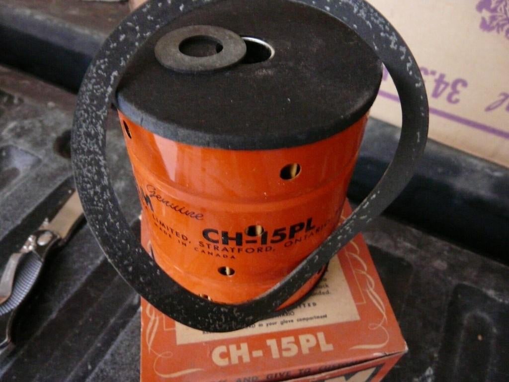 Oliefilter Amerikaan - 1950 t/m 1974 Original, Ophalen of Verzenden