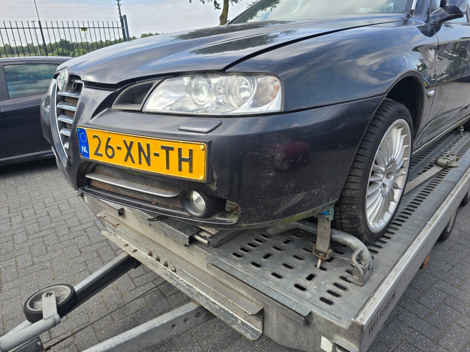 Alfa 166 facelift koplamp xenon links, Ophalen, Alfa Romeo