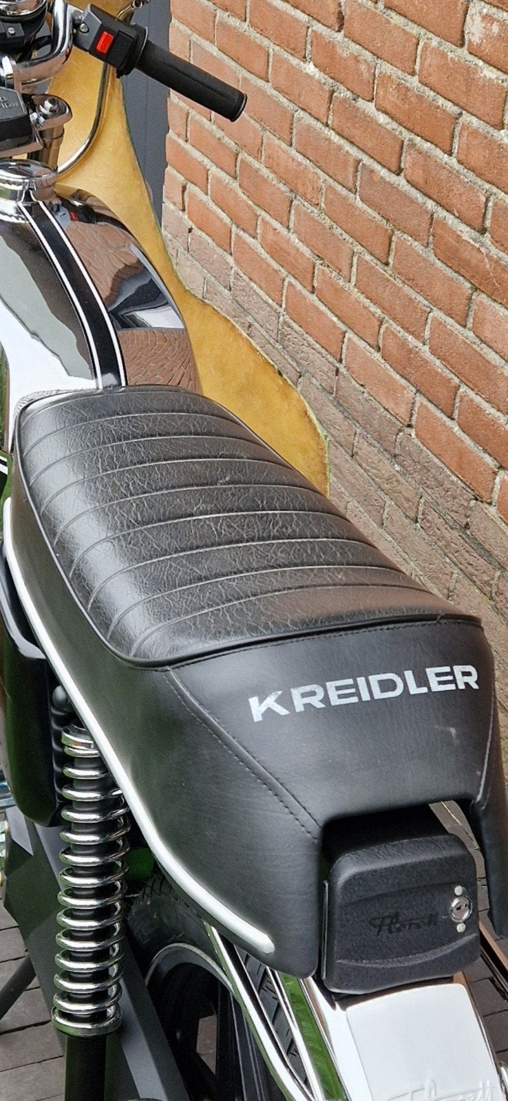 Gezocht: Originele Kreidler buddyseat in nieuwstaat!, Ophalen of Verzenden, Nieuw