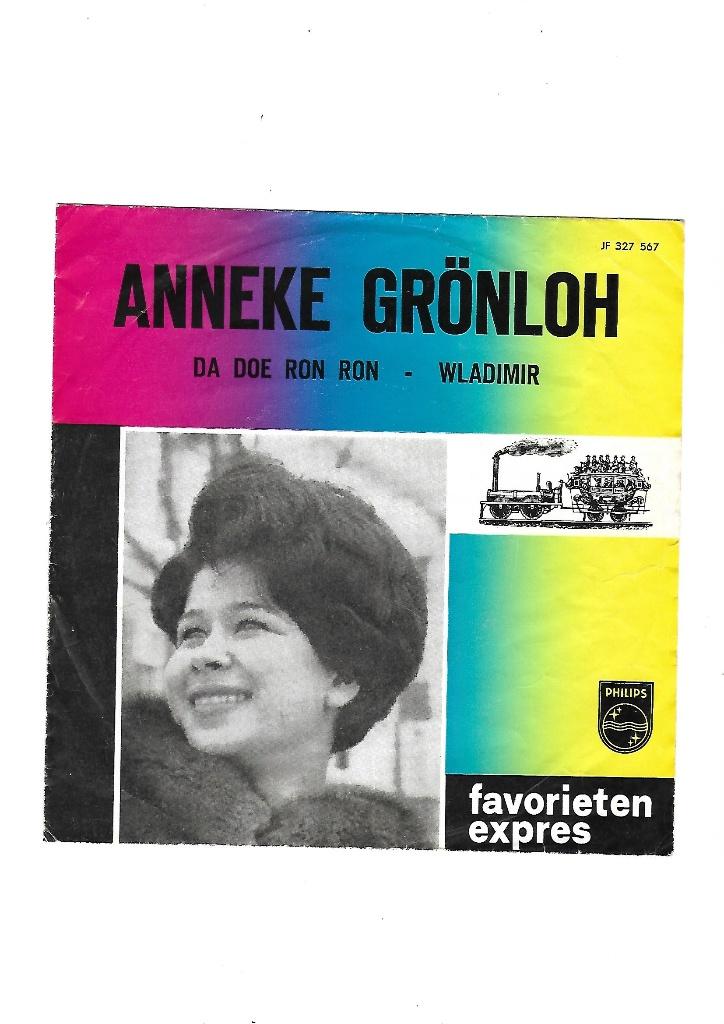 Anneke Grönloh. Da Doe Ron Ron.Favorieten expres.1963 Piraat, Cd's en Dvd's, Vinyl | Nederlandstalig, Gebruikt, 7 inch, Ophalen of Verzenden