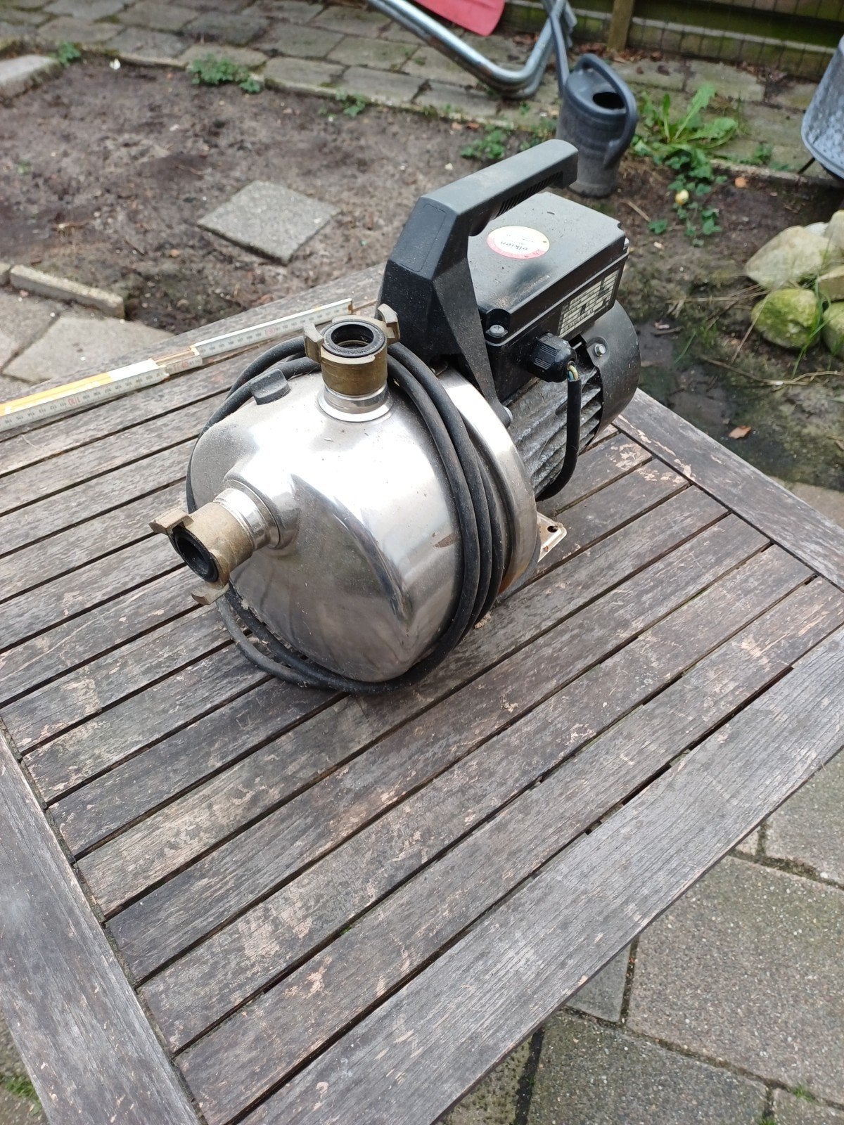 Grundfos JP5-B-B-CVBP Hydrofoorpomp - Gebruikt, Ophalen of Verzenden, Gebruikt, Elektrisch, Hydrofoorpomp