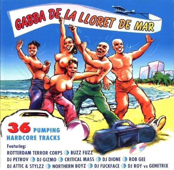 cd van Gabba De La Lloret De Mar, Ophalen of Verzenden, Zo goed als nieuw, Disco