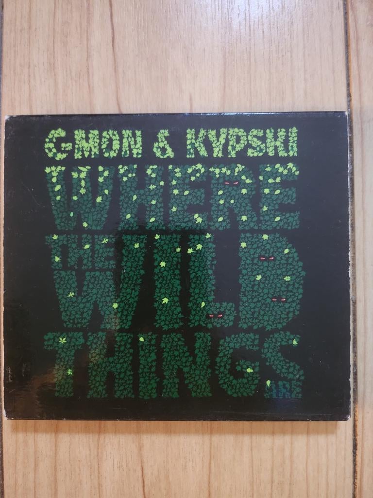 G-Mon & Kypski - Where The Wild Things Are CD, Ophalen of Verzenden, Zo goed als nieuw