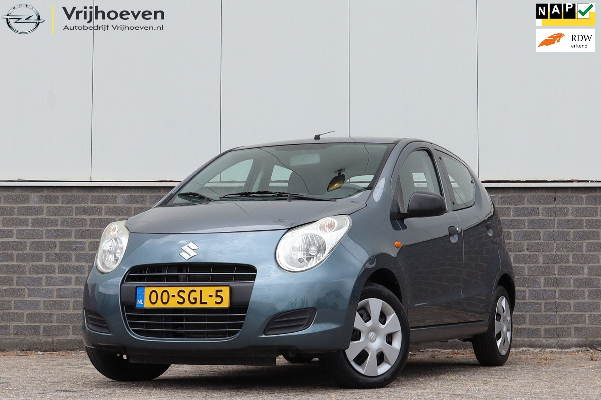 Suzuki Alto 1.0 Comfort Plus Automaat 52dkm, Auto's, Euro 5, Stof, Gebruikt, Emergency brake assist