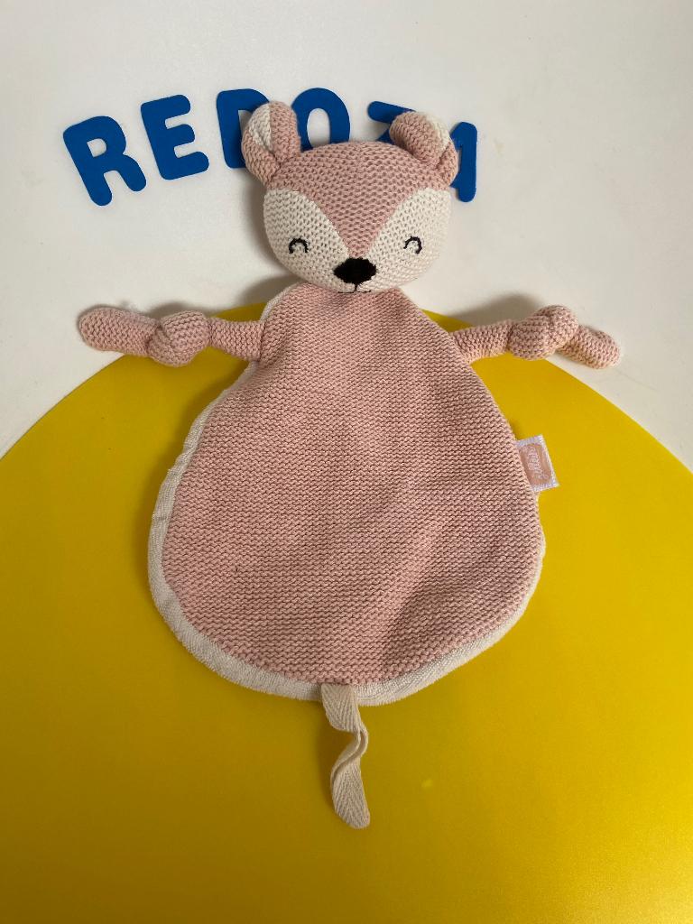 791 Jollein doekje hert roze, Ophalen of Verzenden, Zo goed als nieuw, Hond