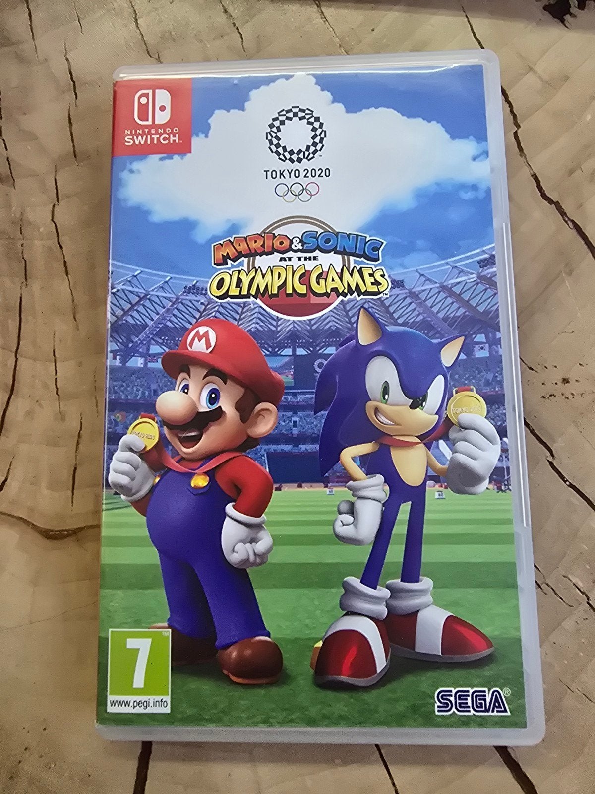 Mario & Sonic op de Olympische Spelen Tokyo 2020 Switch, Ophalen of Verzenden
