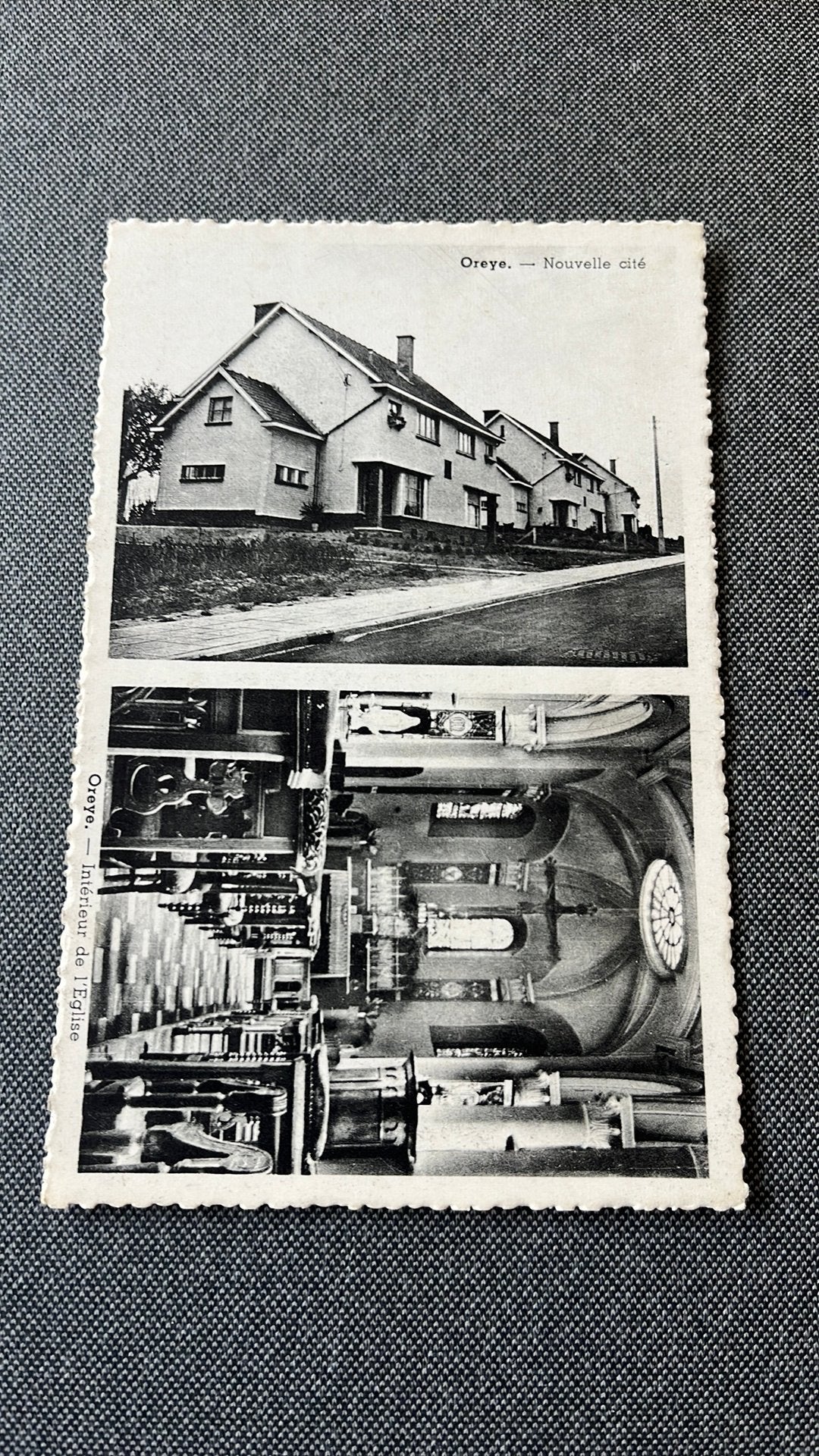 Oreye Nouvelle Cité, Ophalen of Verzenden, 1940 tot 1960, Ongelopen, Luik