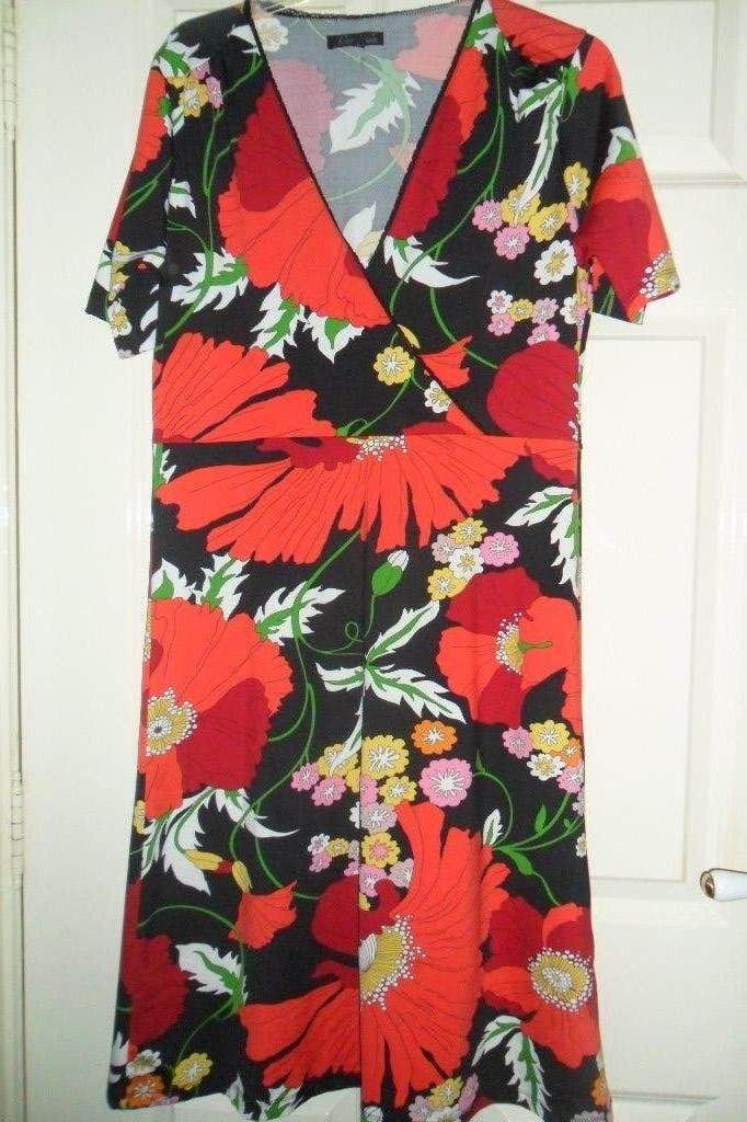 jurk merk king louie maat L, Kleding | Dames, Overige kleuren, Maat 42/44 (L), Ophalen of Verzenden, Zo goed als nieuw