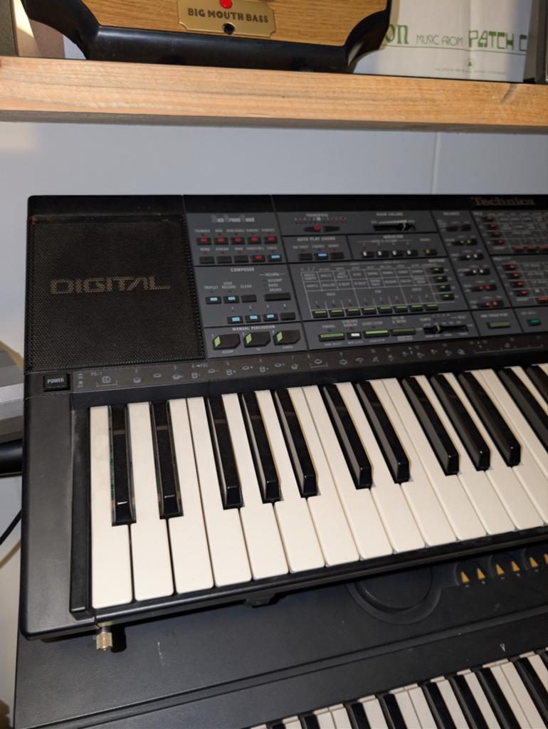 Technics SX K700 Synthesizer Keyboard, Muziek en Instrumenten, Ophalen of Verzenden, Gebruikt, 61 toetsen, Overige merken