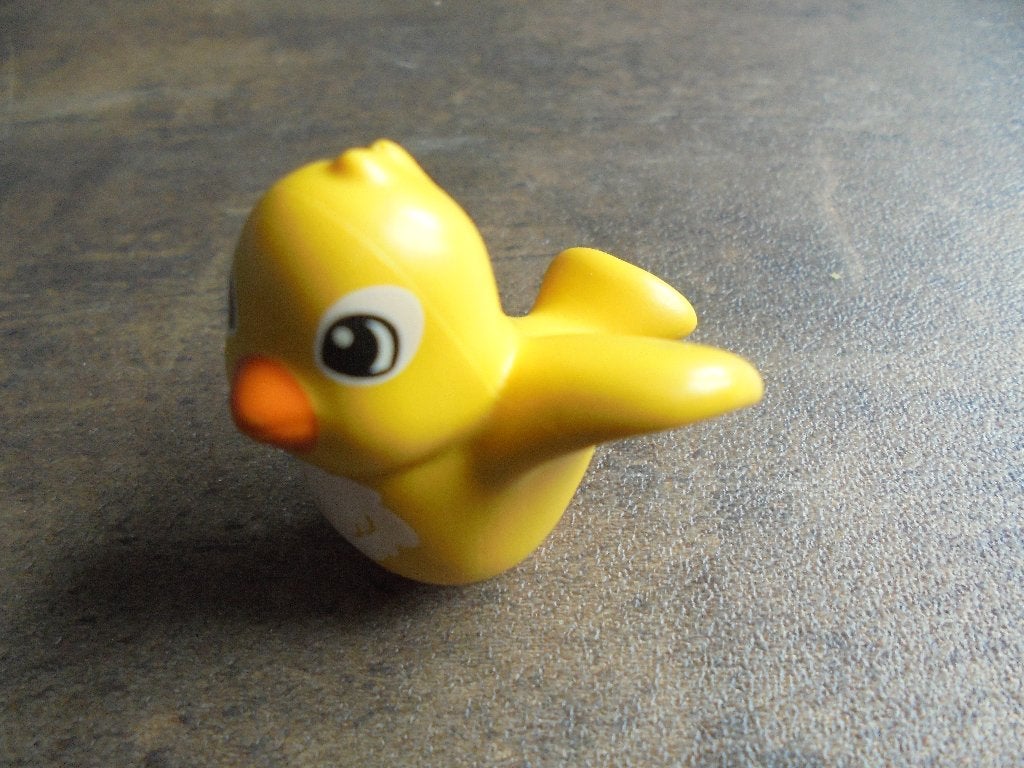 Lego Duplo Animal Bird with White Chest (zie foto's) 2, Ophalen of Verzenden, Gebruikt, Losse stenen, Duplo