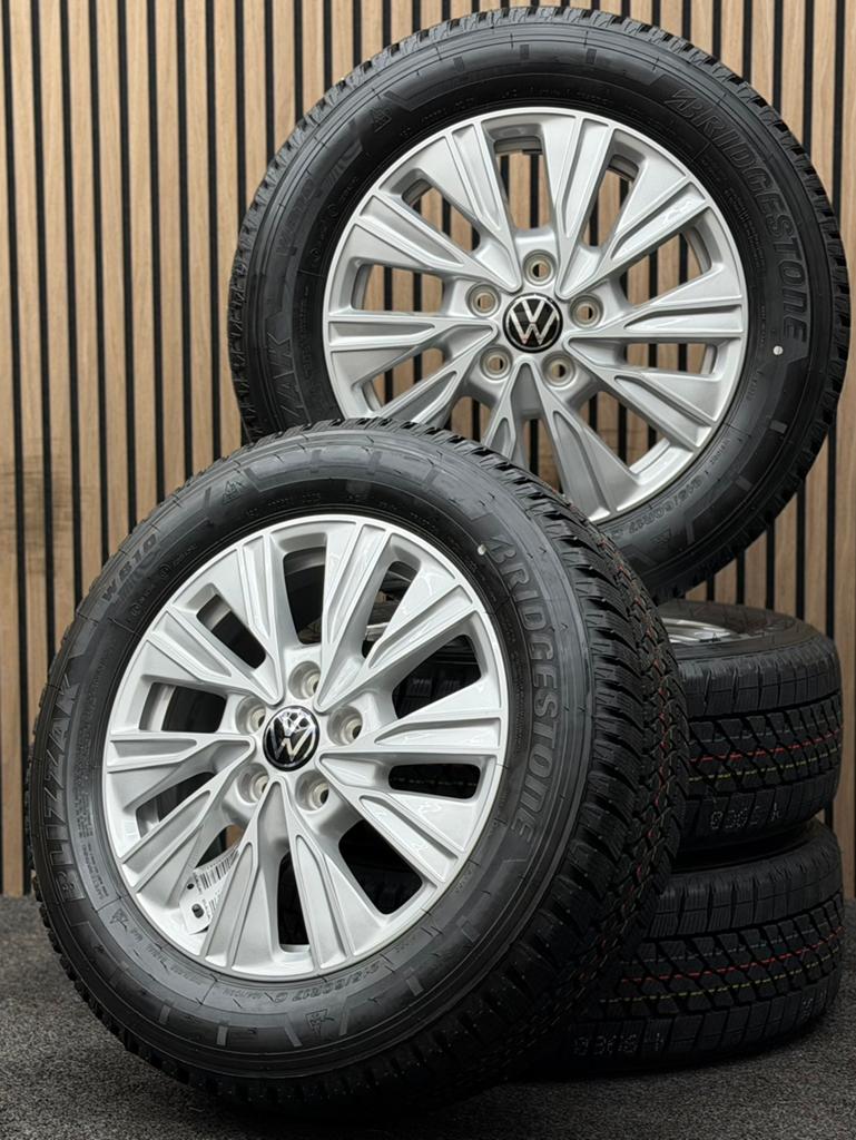 NIEUW! Originele 17 inch VW Multivan Transporter T7 Dundrod, Ophalen, 215 mm, ., Banden en Velgen