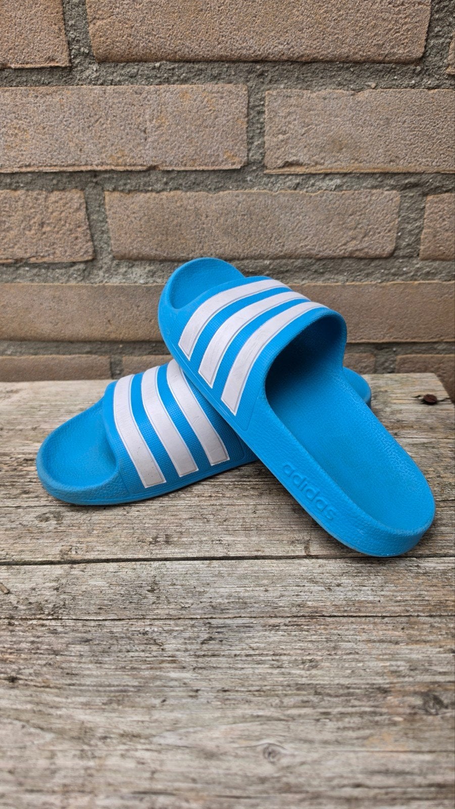 Slippers, Ophalen, Adidas, Gebruikt, Jongen of Meisje