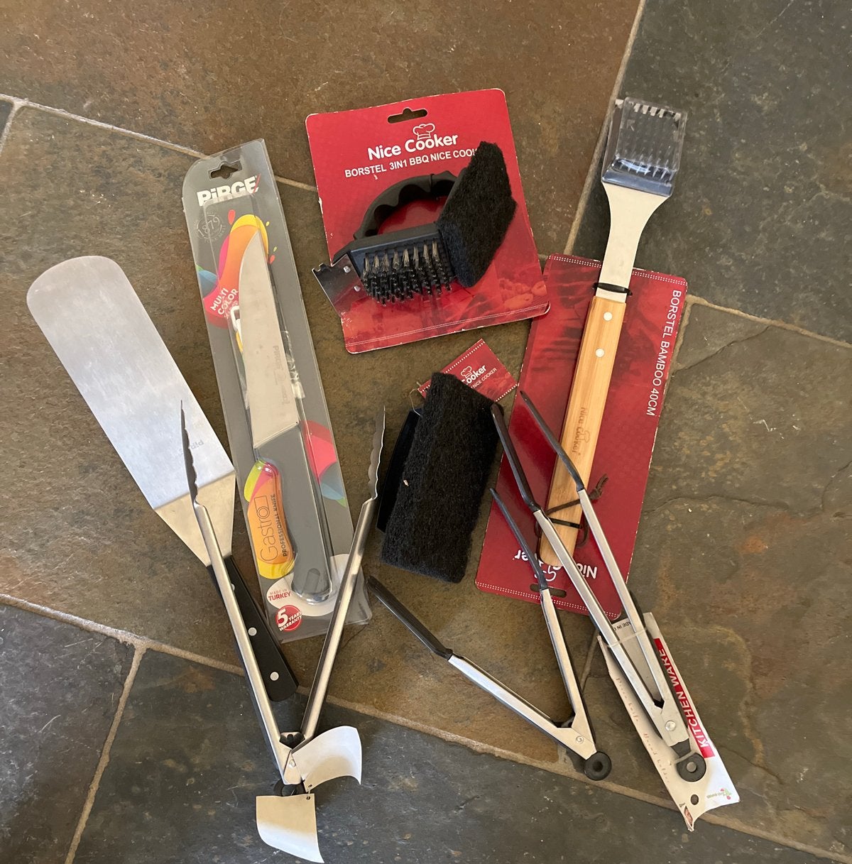BBQ Gereedschap Set - Nieuw in Verpakking, Ophalen of Verzenden, Nieuw