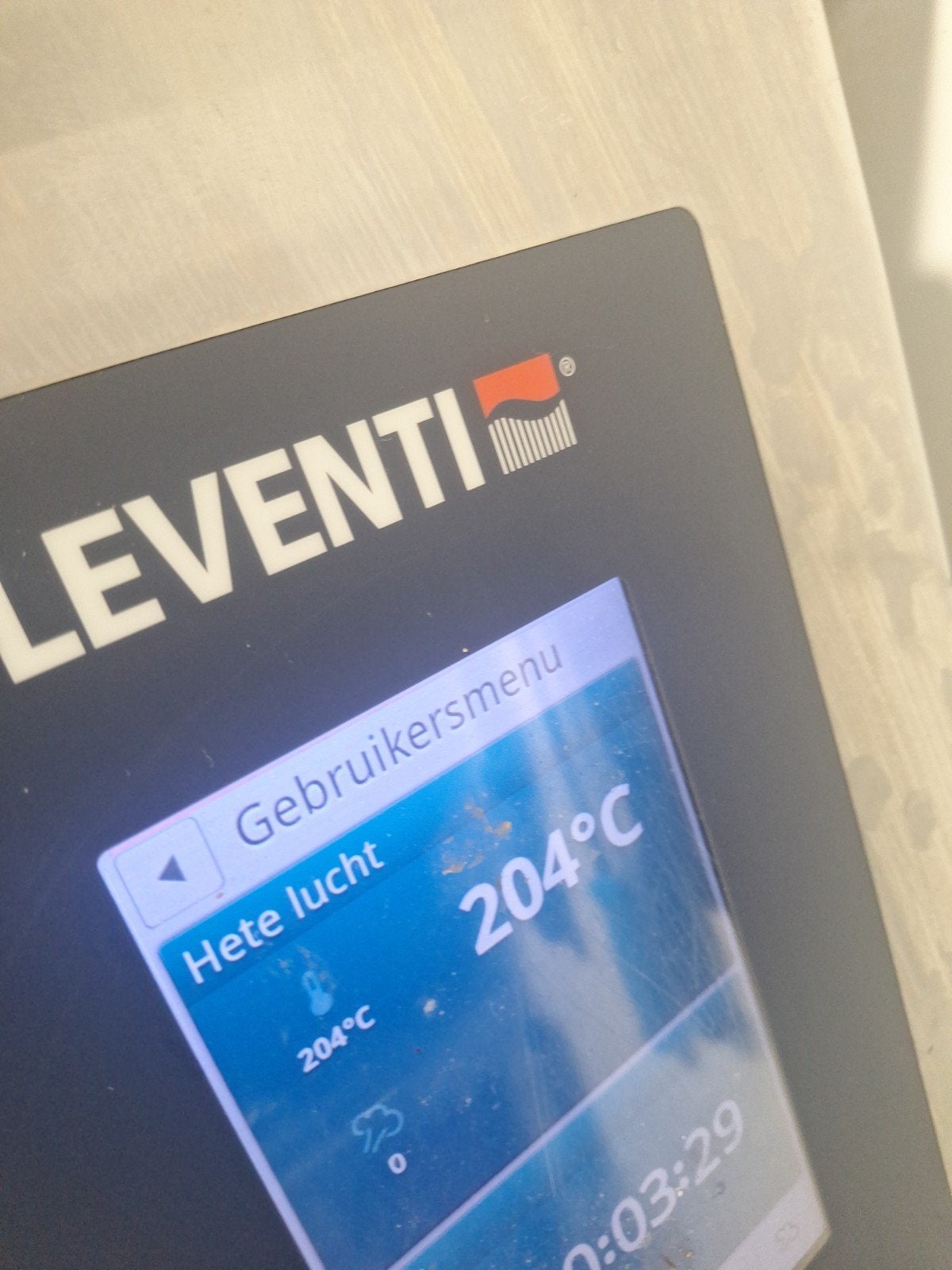 Leventi Horeca-oven, Gebruikt, 60 cm of meer, Leventi, Ophalen of Verzenden