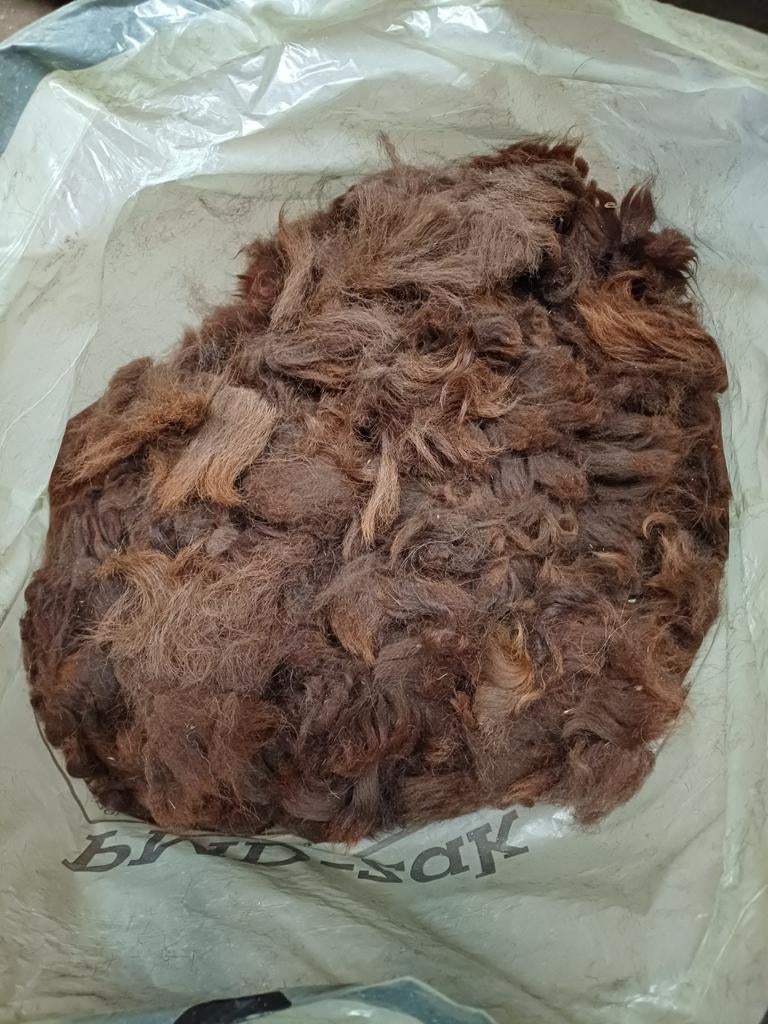 Alpaca wol/vacht, Ophalen of Verzenden, Nieuw, Spinwol
