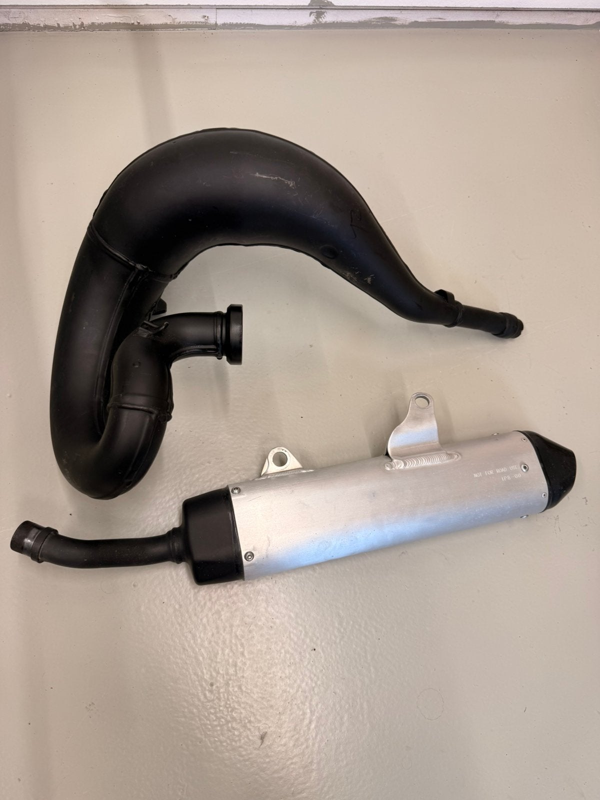 Yamaha yz 250 uitlaat nieuw, Ophalen of Verzenden, Nieuw, Uitlaat