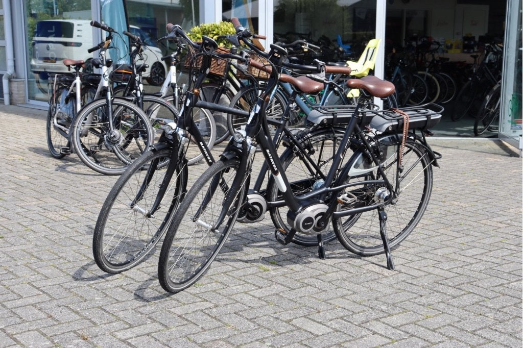Batavus Milano l Bosch Active Line l 400wh l 55 & 53 cm