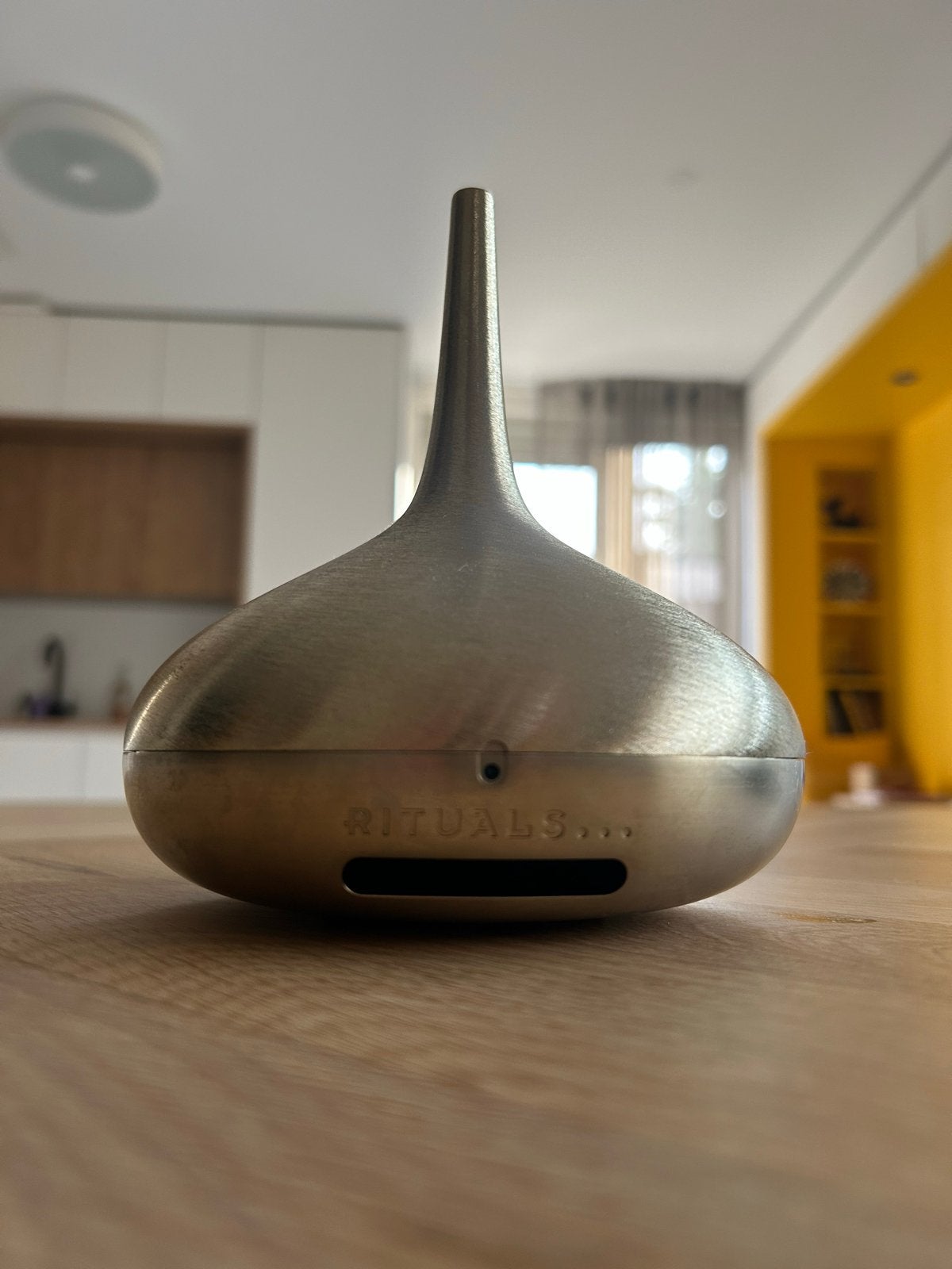 Rituals Perfume Genie 2.0 - Zo goed als nieuw, Ophalen, Zo goed als nieuw, Goud, Metaal