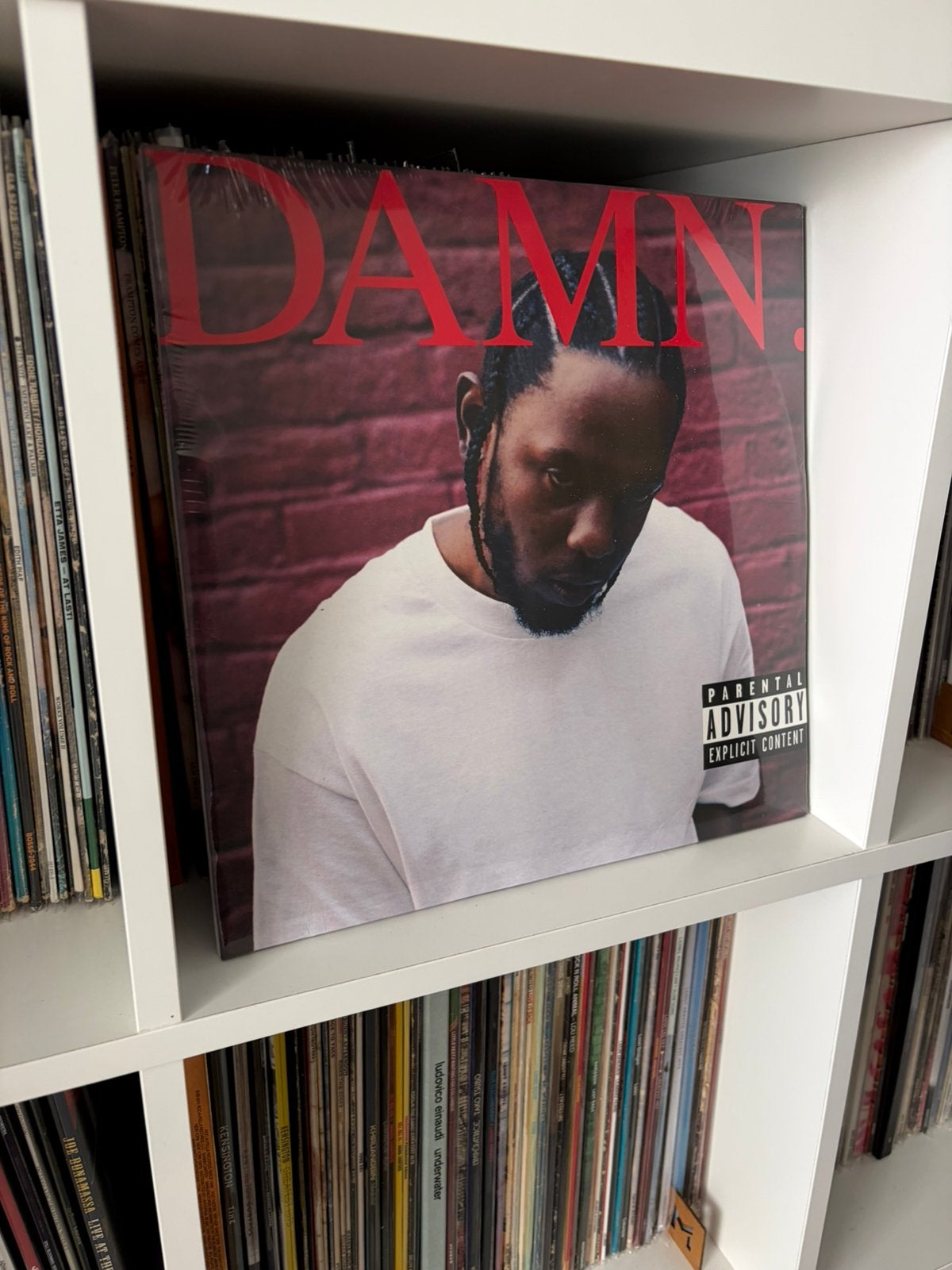SEALED - Kendrick Lamar - DAMN vinyl, Verzenden, Zo goed als nieuw, LP
