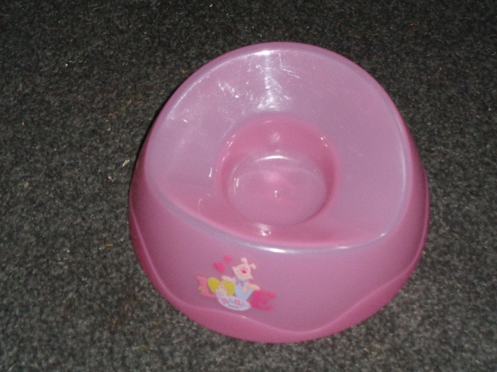 BABY BORN POTJE €0,50!, Ophalen, Gebruikt, Babypop