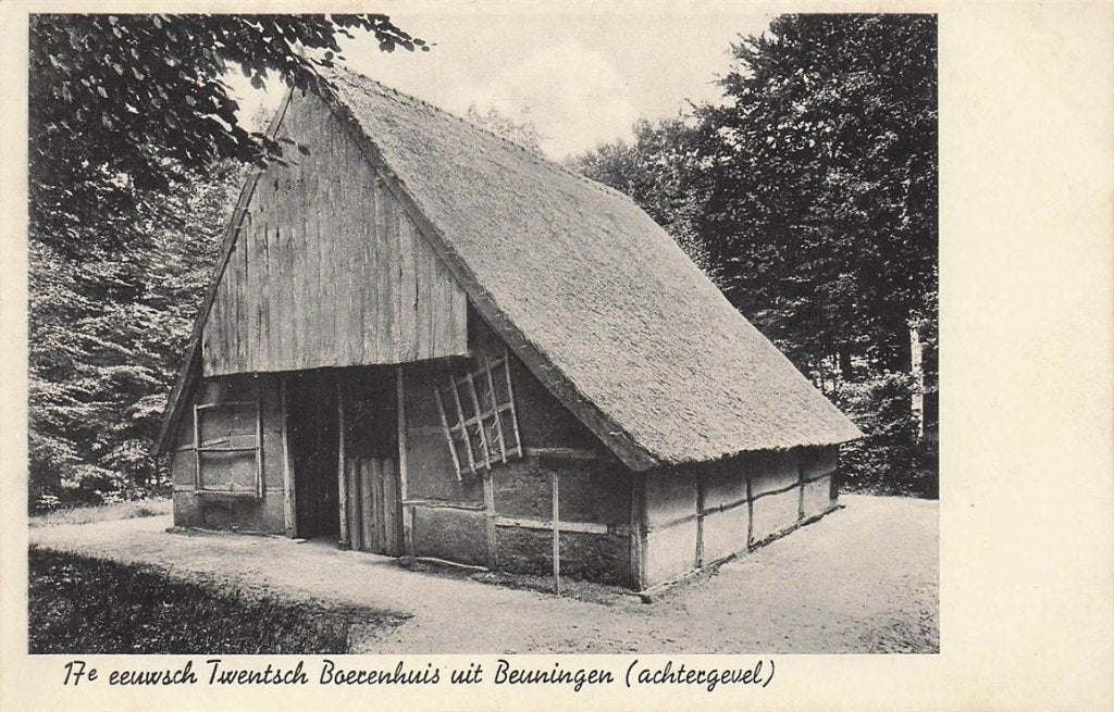 702-171-031 Openluchtmuseum Arnhem, Verzenden, Voor 1920, Gelderland