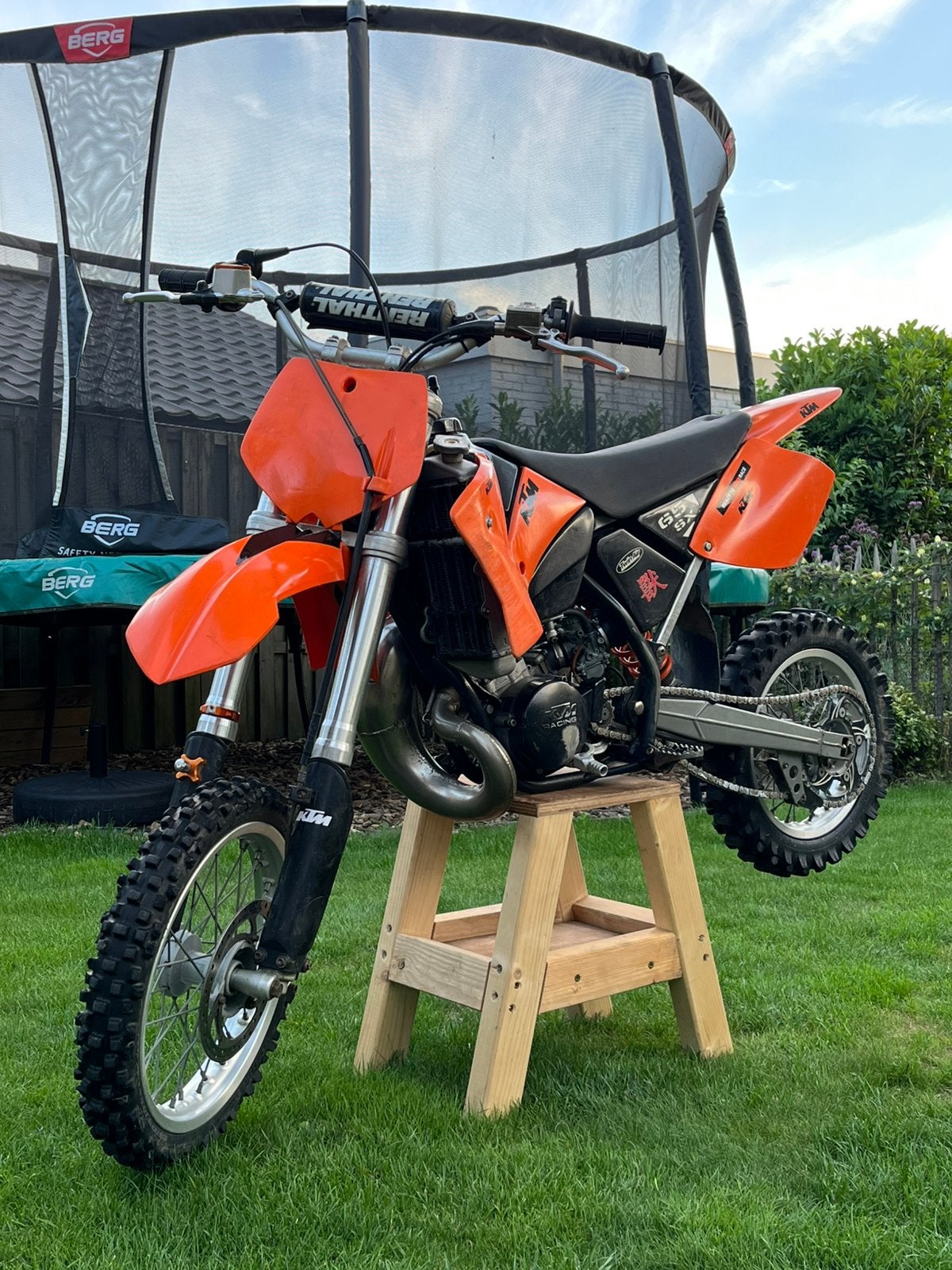 KTM 65SX 2 takt Crossmotor/Crossbrommer, Ophalen, Gebruikt, Overige merken