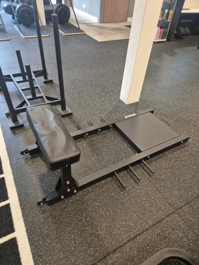 Hip Thrust Bench - Krachttraining voor Billen en Hamstrings, Ophalen, Gebruikt, Krachtstation, Metaal